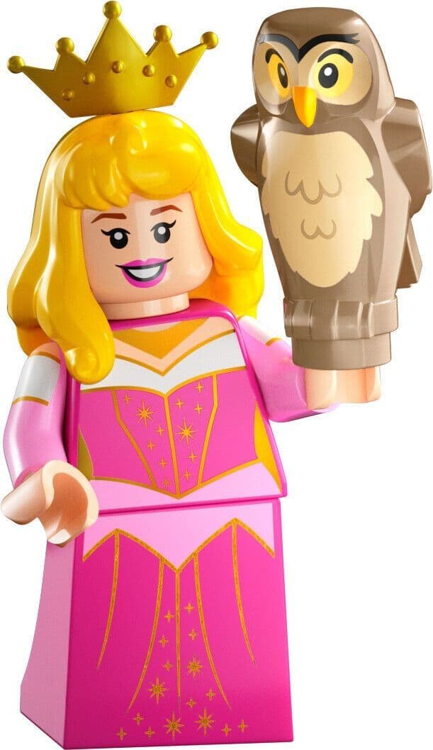 Lego Princess Aurora Minifigure Disney Series 3