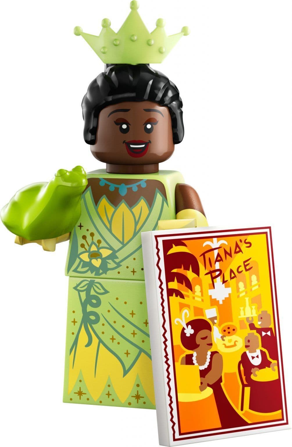 Lego Princess Tiana Minifigure Disney Series 3 100 Years
