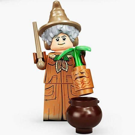 Lego Professor Sprout from Harry Potter Series 2 Minifigures