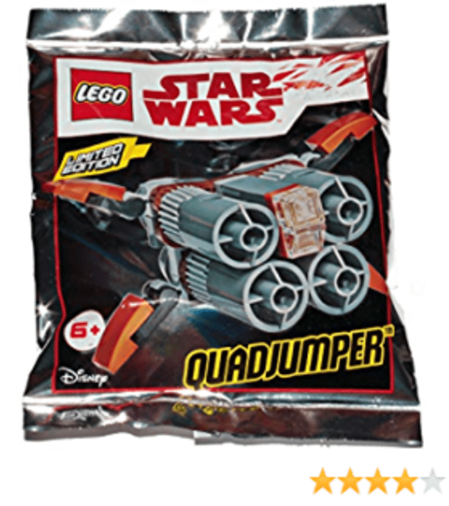 Lego Quadjumper Star Wars 911836 Foil Bag