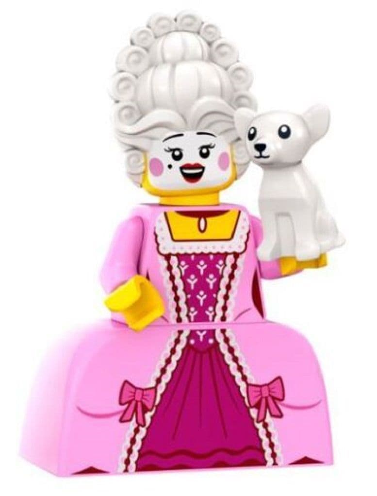 Lego Rococo Aristocrat Minifigure Series 24