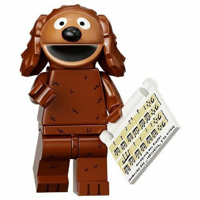 Lego Rowlf the Dog The Muppets Minifigure Series