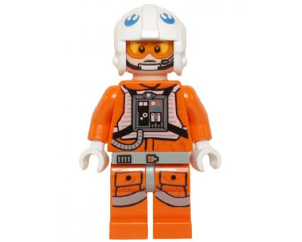 Lego Snowspeeder Pilot Star Wars Minifigure 75056