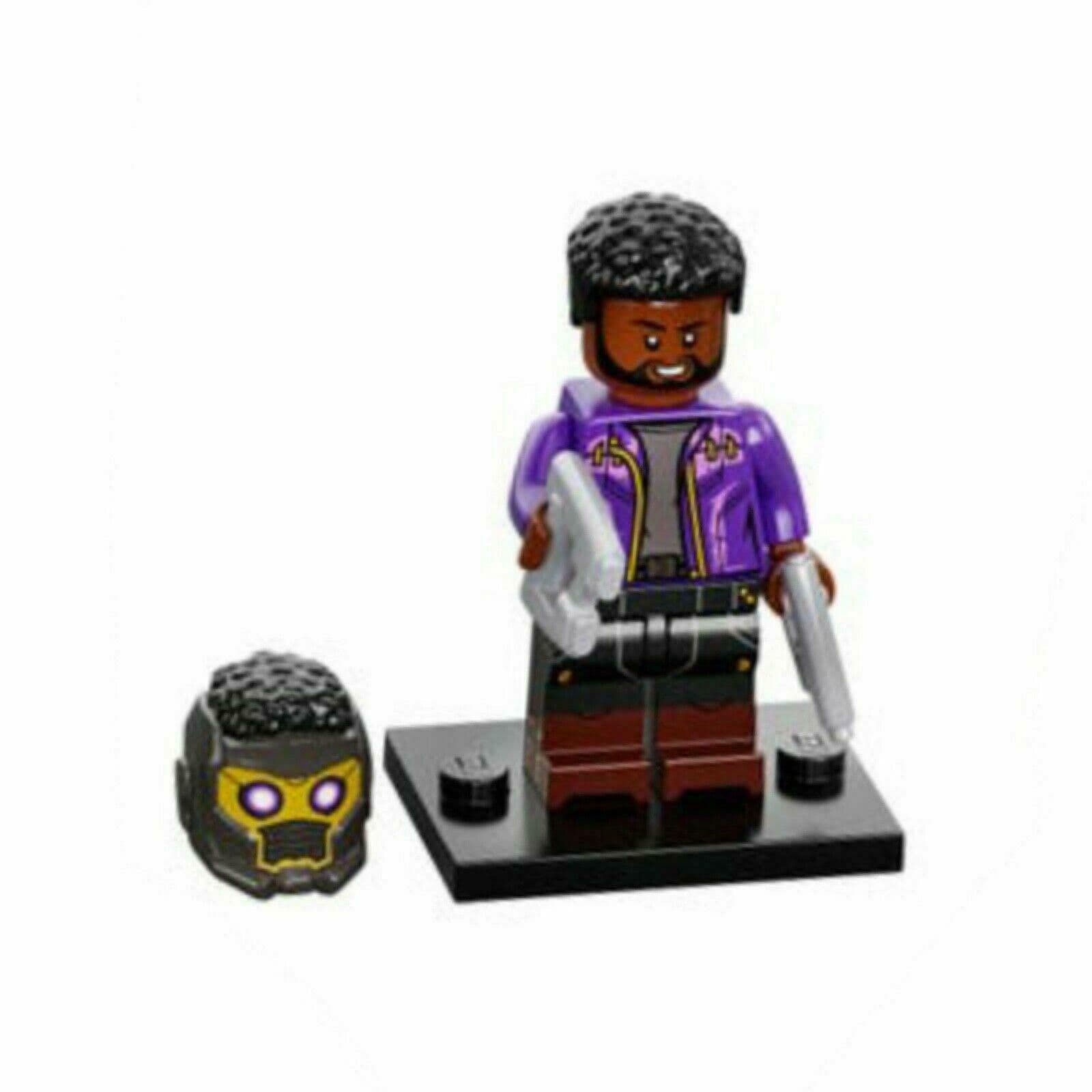 Lego T'Challa Star Lord Minifigure Marvel