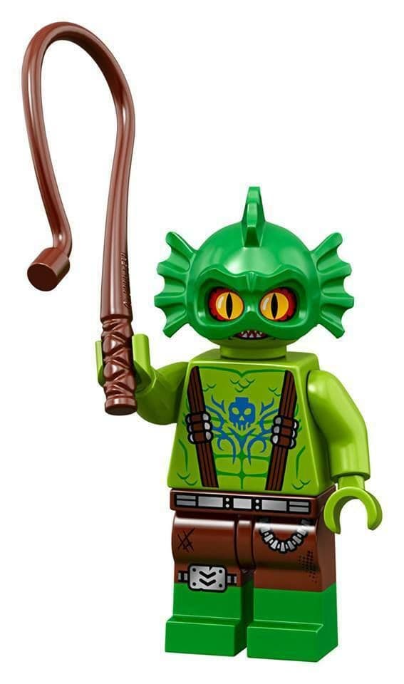 Lego The Swamp Creature Movie 2 Minifigure