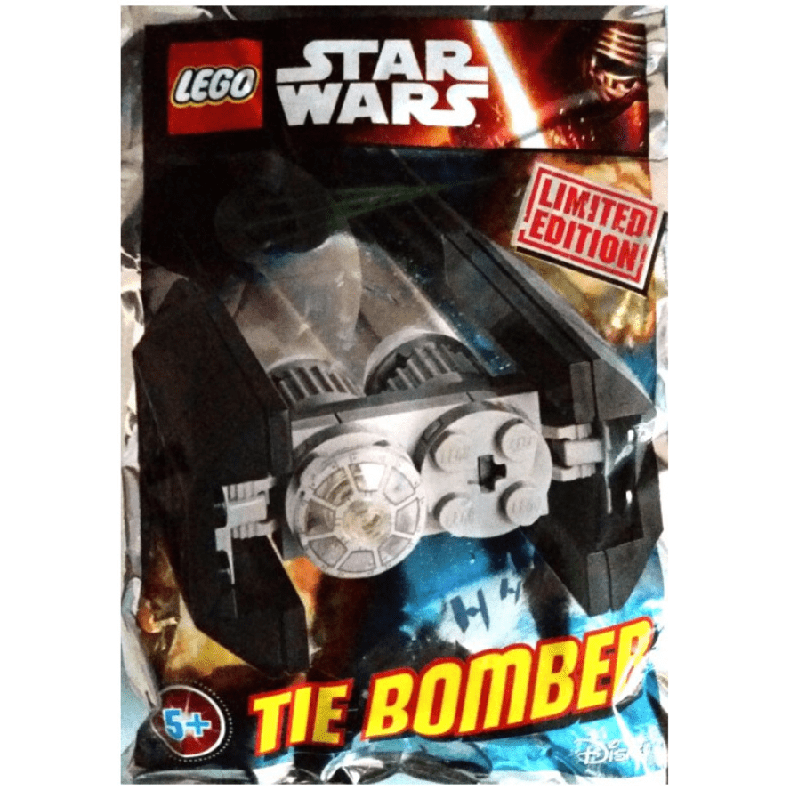 Lego Tie Bomber  Star Wars 911613 Foil Bag