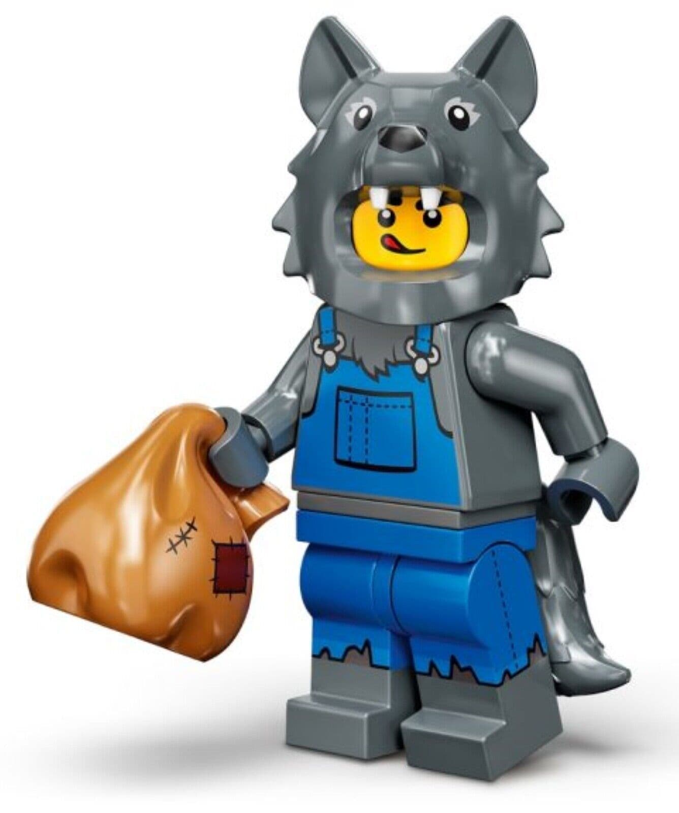 Lego Wolf Costume Minifigure Series 23