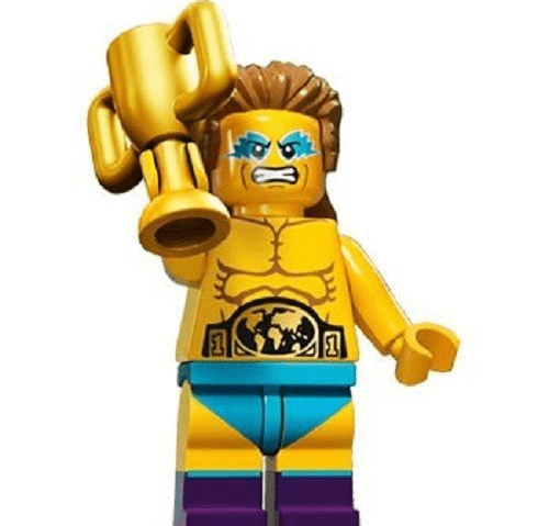 Lego Wrestling Champion Minifigure Series 15