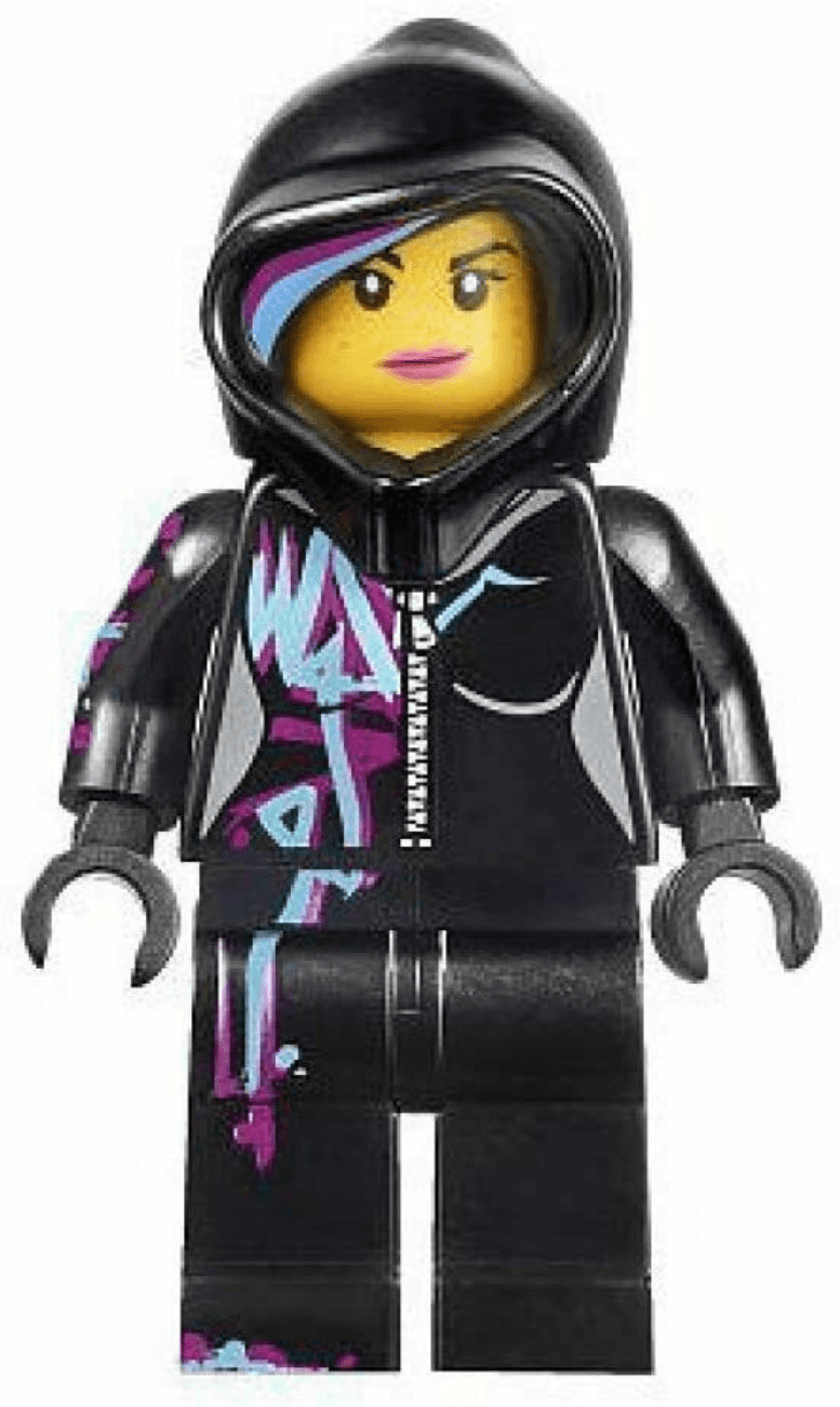 Wyldstyle minifigure shop