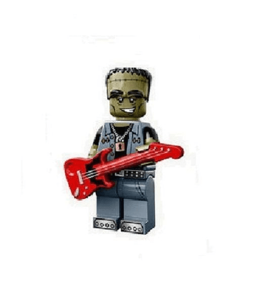 Monster Rocker Lego Minifigure from Series 14 Monsters Minifigures