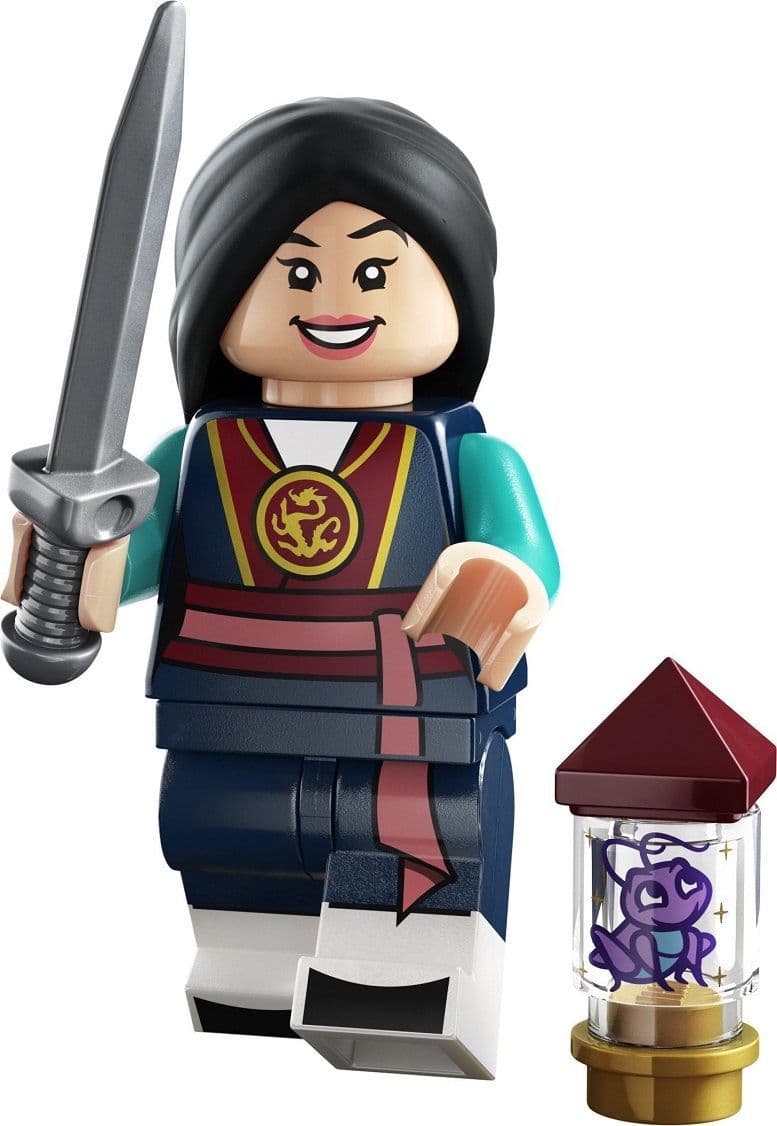 Mulan Lego Minifigure Disney Series