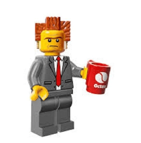 President Business from Lego Movie Minifigure Series
