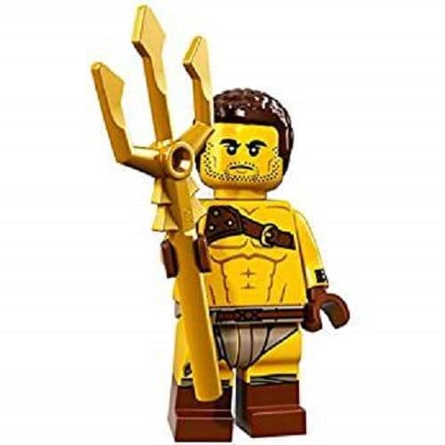 Roman Gladiator Lego Minifigure from Series 17 Minifigures