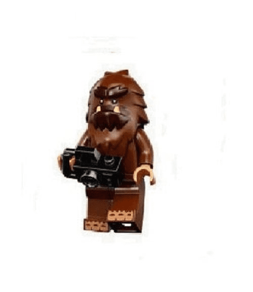 Square Foot Lego Minifigure from Series 14 Monsters Minifigures
