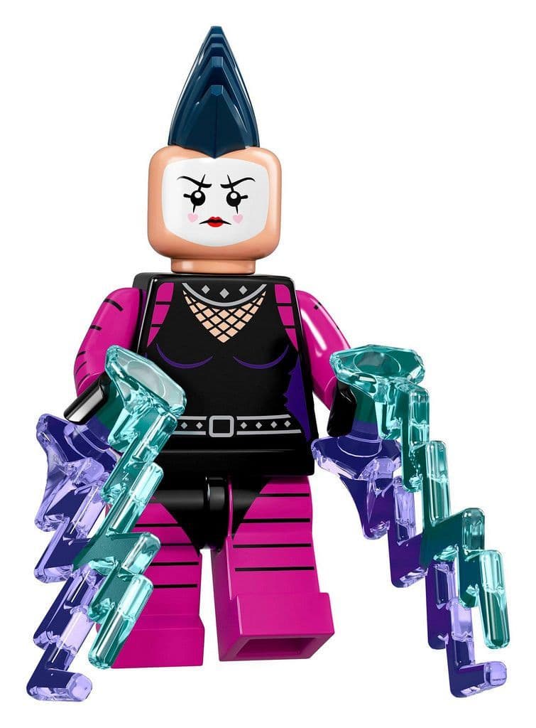 The Mime from Lego Batman Movie Minifigure Series