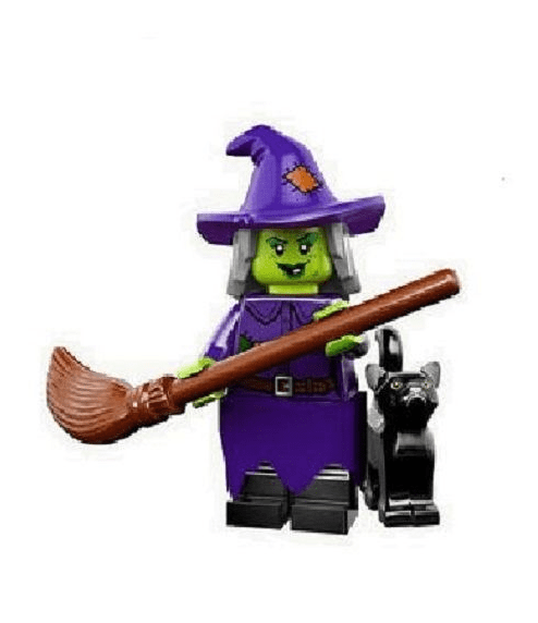 Wacky Witch Lego Minifigure from Series 14 Monsters Minifigures