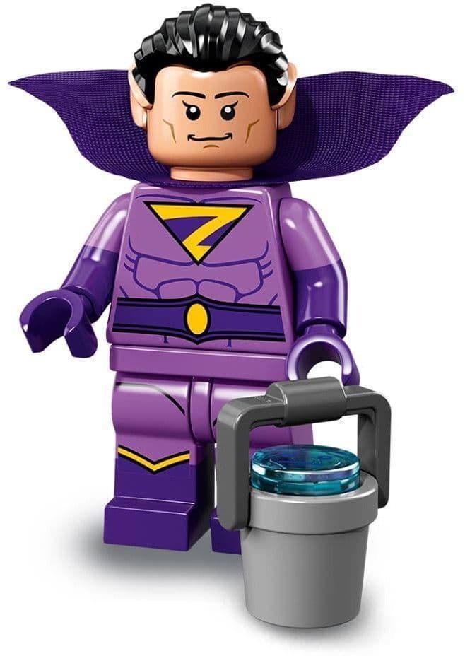 Wonder Twin Zan from Lego Batman Movie Series 2 Minifigures