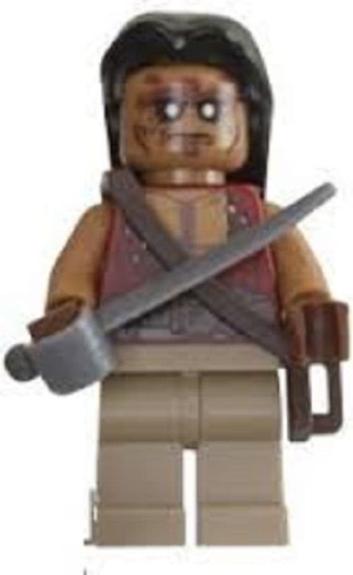 Yeoman Zombie Pirates of the Caribbean Minifigure