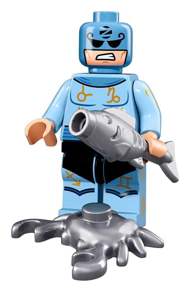 Zodiac Master from Lego Batman Movie Minifigure Series