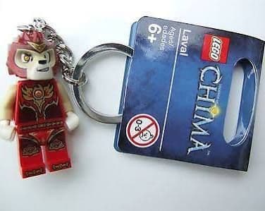 Laval Keyring from Lego Chima Keychain Range