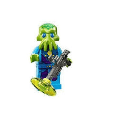 Lego Alien Trooper Minifigure  Series 13 Minifigures