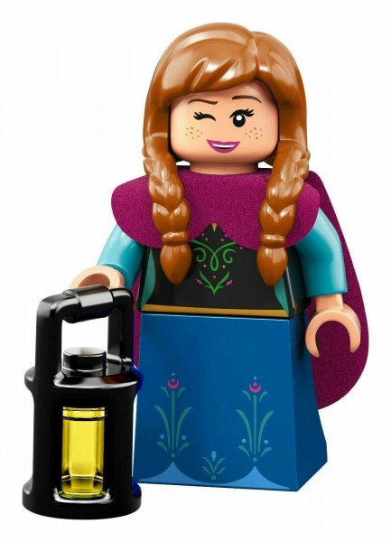 Lego Anna Disney Minifigure Series 2