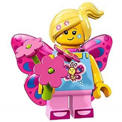 Lego Butterfly Girl Minifigure from Series 17