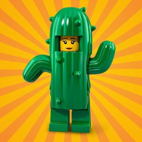 Minifiguras lego serie 18 2025