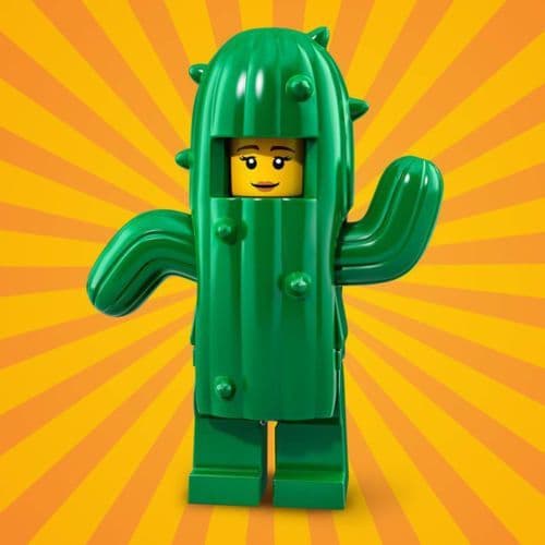 Lego Minifigures Series 18 Party