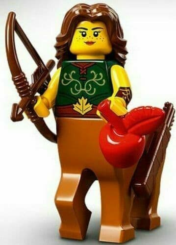 Lego Centaur Warrior Minifigure Series 21