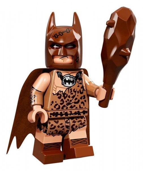 Lego Clan of the Cave Batman Movie Minifigures
