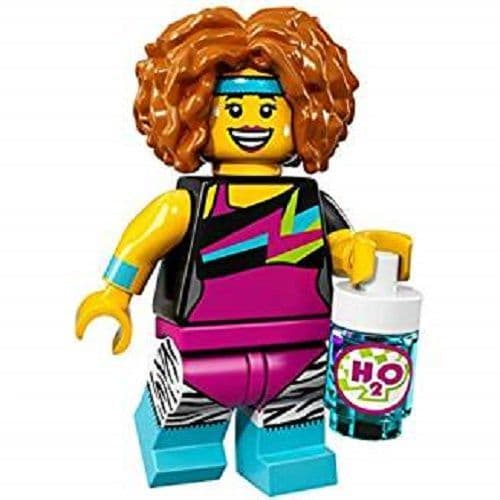 Lego Dance Instructor Minifigure from Series 17