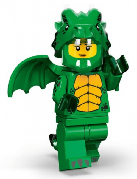 Lego Green Dragon Costume Minifigure Series 23