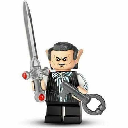 Lego Griphook  Minifigure Harry Potter Series 2