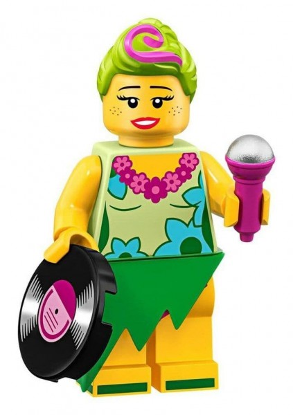 Lego Hula Lula Movie 2 Minifigure