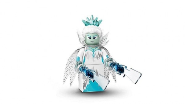 Lego Ice Queen Minifigure Series 16  Minifigures