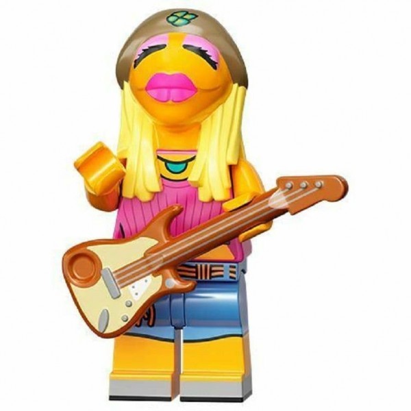 Lego Janice The Muppets Minifigure Series