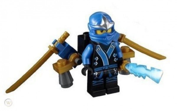 Lego Jay Ninjago  Minifigure  Final Battle 70501