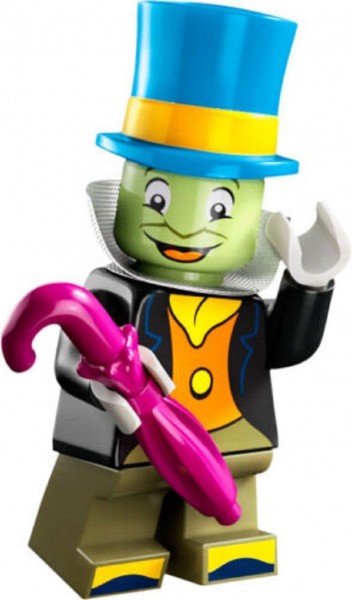 Lego Jiminy Cricket Minifigure Disney Series 3