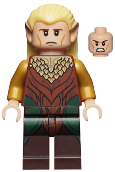 Lego Legolas Minifigure  from set Hobbit 79001