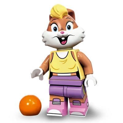 Lego Lola Bunny Looney Tunes Series Minifigures