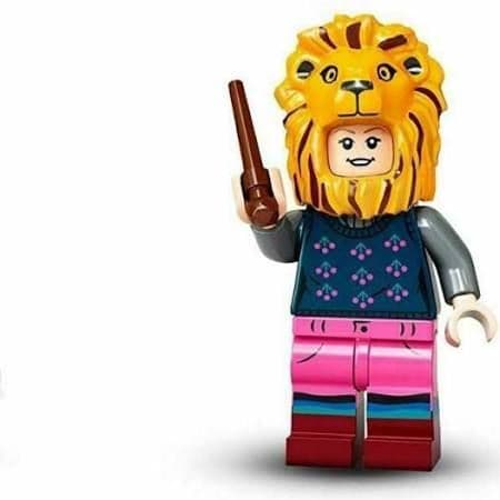 Lego Luna Lovegood minifigure Harry Potter Series 2