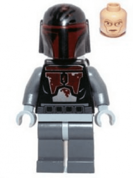 Lego Mandalorian Super Commando Star Wars Minifigure 75022