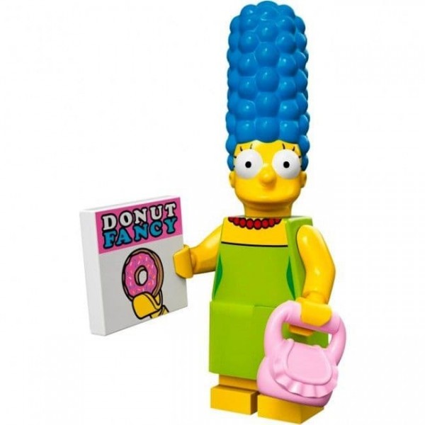 Lego Marge Simpson Minifigure from Series 1 Simpsons