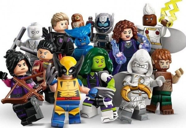 Lego Marvel Minifigures Series 2 Full Complete Set of 12