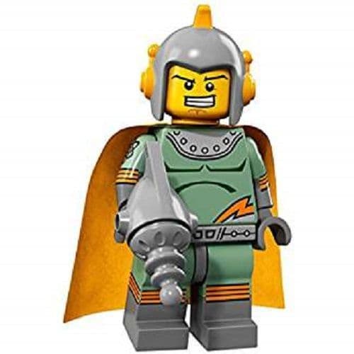 Lego Minifigure Retro Space Hero from Series 17