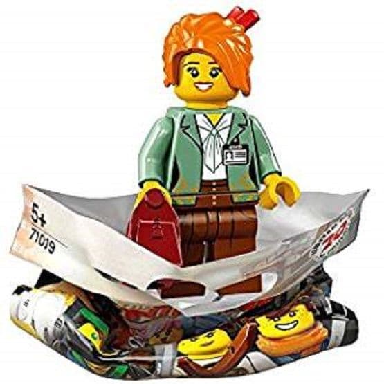 Lego Misako Minifigure Ninjago Movie