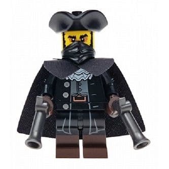 Lego Mystery Highwayman Minifigure Series 17