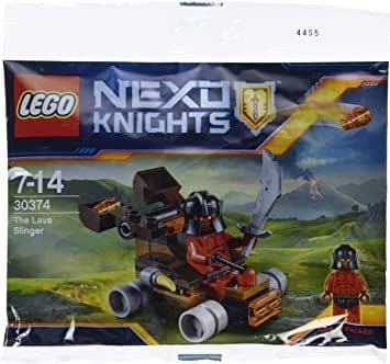 Lego Nexo Knights Lava Slinger Polybag mini set 30374