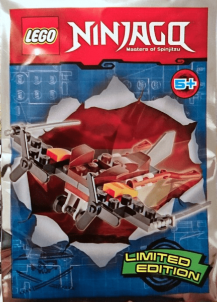 Lego Ninjago Pirates Fighter Foil Bag 891619 minibuild